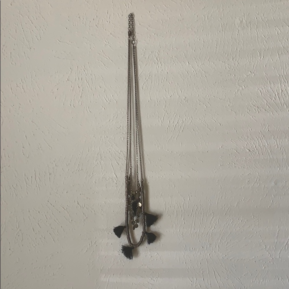 Boho warrior necklace